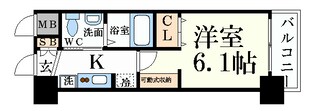 エステムプラザ京都御所ノ内REGIAの物件間取画像